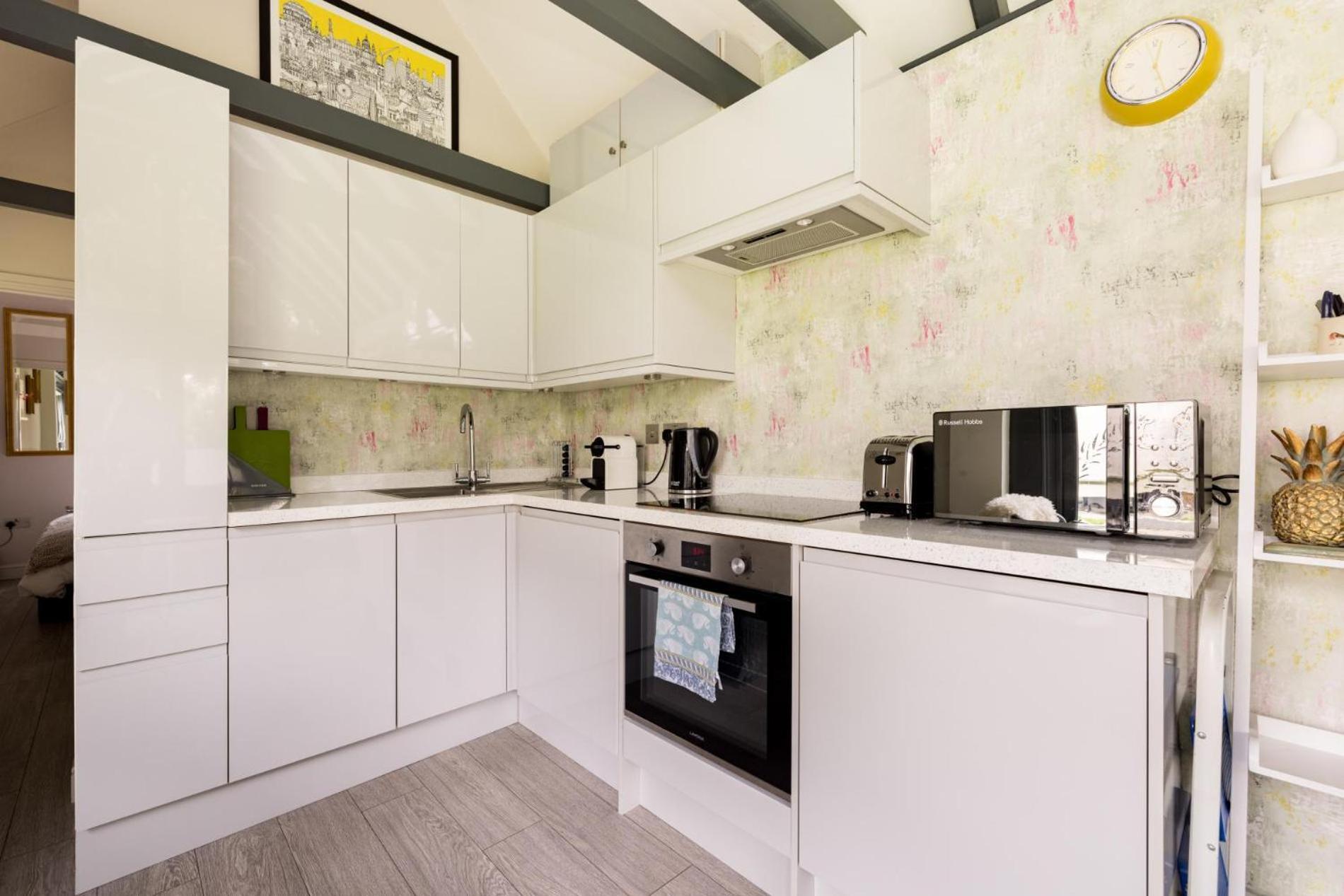 Apartment The Garden Poem, 1 Bedroom Near Wimbledon *